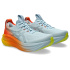 Sapatilhas de Running ASICS Gel-Nimbus 28 Homem Sky/Sun Peach
