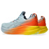 Sapatilhas de Running ASICS Gel-Nimbus 28 Homem Sky/Sun Peach