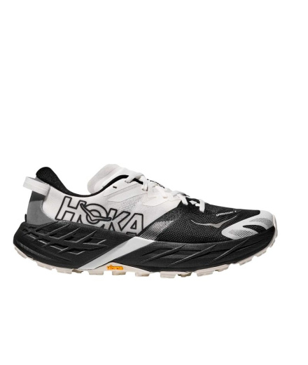 Zapatillas de Trail Hoka Speedgoat 7 Hombre Black/White