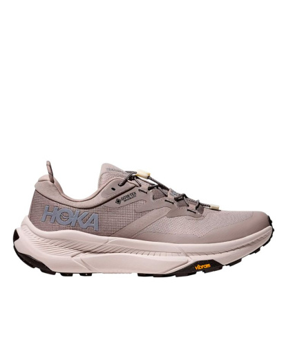 Zapatillas de Trail Hoka Transport Gtx Hombre Cement/Stucco