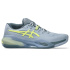 Zapatillas de Tenis ASICS Gel-Resolution X Clay Hombre Gris Azul/Pistachio