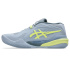 Zapatillas de Tenis ASICS Gel-Resolution X Clay Hombre Gris Azul/Pistachio