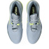 Zapatillas de Tenis ASICS Gel-Resolution X Clay Hombre Gris Azul/Pistachio