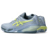 Zapatillas de Tenis ASICS Gel-Resolution X Clay Hombre Gris Azul/Pistachio