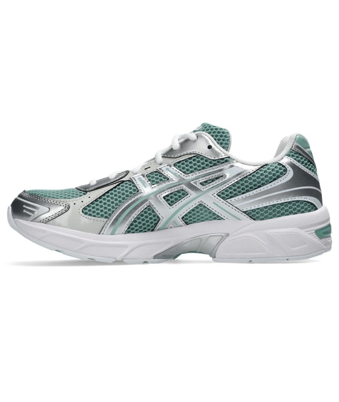 Chaussures ASICS Gel -1130 Vert-de-gris/Argent