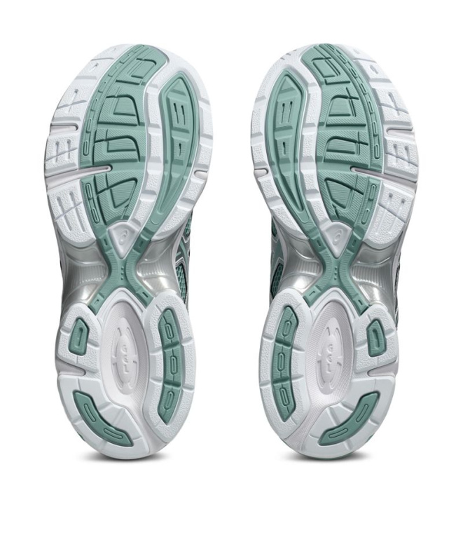 Chaussures ASICS Gel -1130 Vert-de-gris/Argent