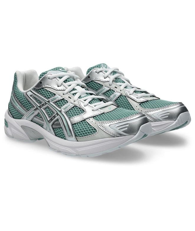 Chaussures ASICS Gel -1130 Vert-de-gris/Argent