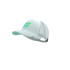 Casquette Running Compressport 5 panneaux Blanc/Bleu royal/Bleu/Vert