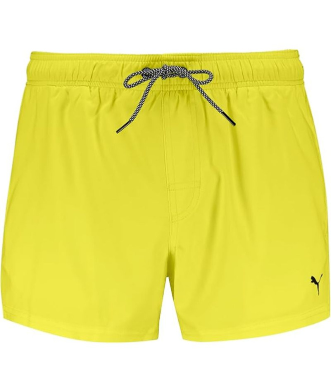 Bañador Puma Swim Short Shorts 1P Lemon Grass...