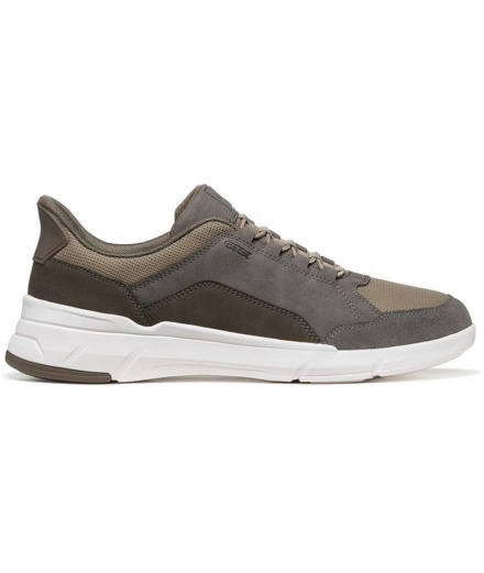 Zapatillas Geox U Vittour Plus Hombre Dk Gris/Lt Gris