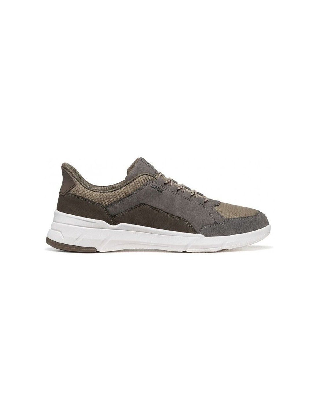 Geox Zapatillas U Vittour Plus Dk Gris/Lt Gris Hombre Multicolor