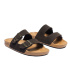 Tongs Plage et piscine Joma Rain 2624 marron Homme