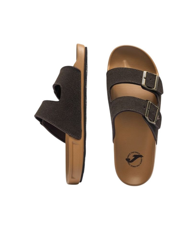Tongs Plage et piscine Joma Rain 2624 marron Homme