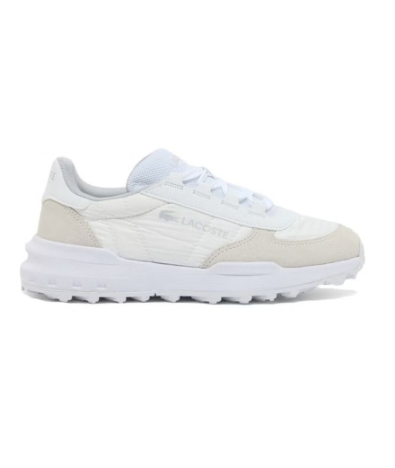 Zapatillas Lacoste Elite Active EVO Mujer Blanco/Beige