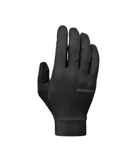 Gants Gants Shimano Explorer Cyclisme Gel noirs