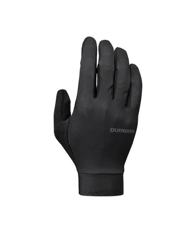 Gants Gants Shimano Explorer Cyclisme Gel noirs