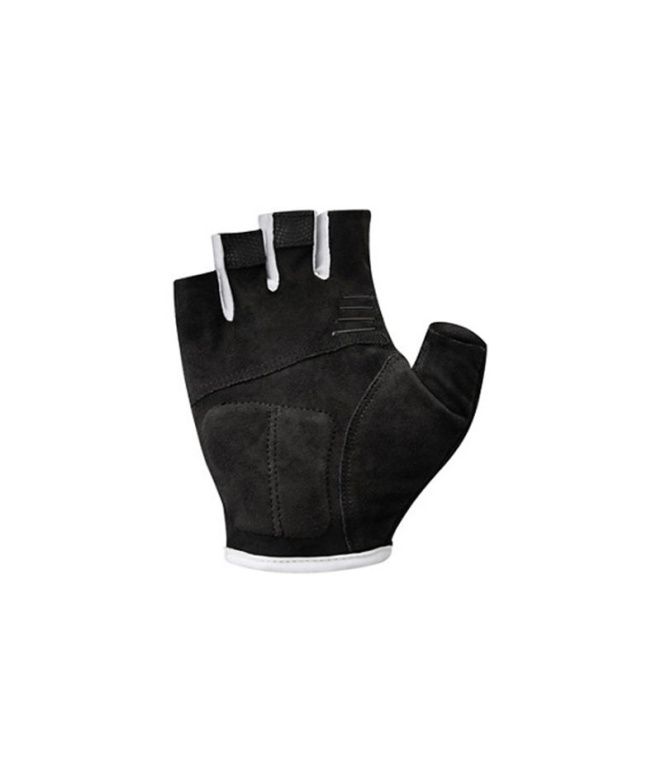 Gants Cyclisme Shimano Aiway blancs