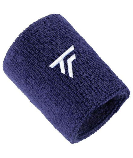 Muñequera Tecnifibre Xl Azul Marino 2026