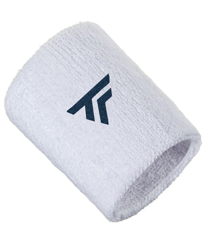 Muñequera Tecnifibre Xl Blanco 2026