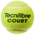 Tubo com 3 Bolas Bolas tênis Tecnifibre Court