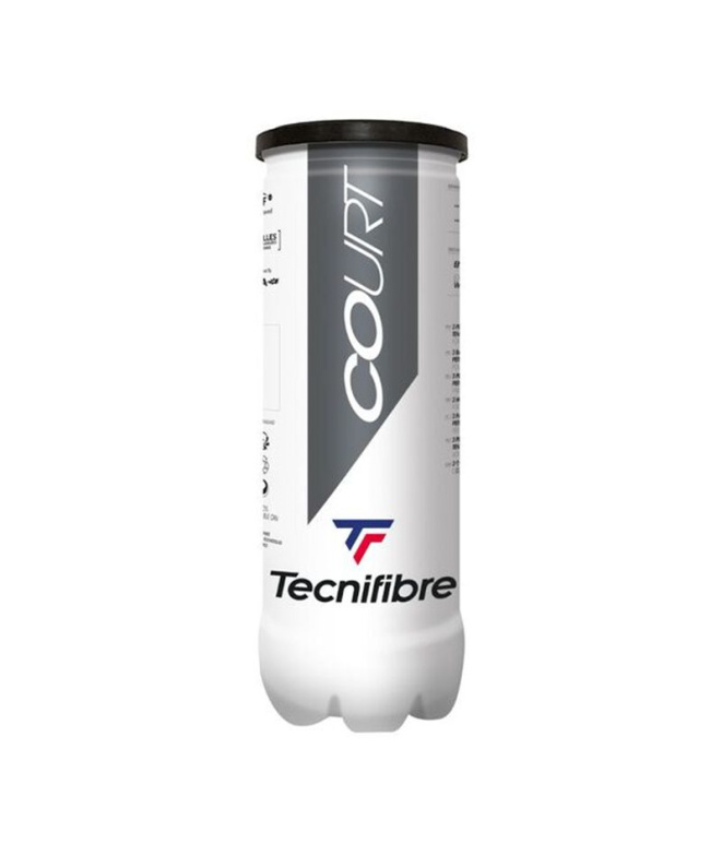Tube Balles Balles tennis Tecnifibre Court
