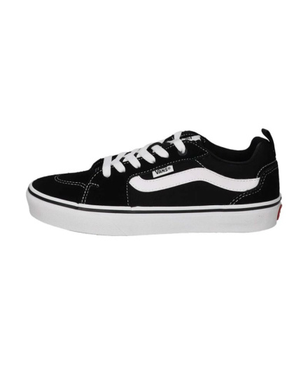 Zapatillas Vans Filmore Infantil Negro/Blanco