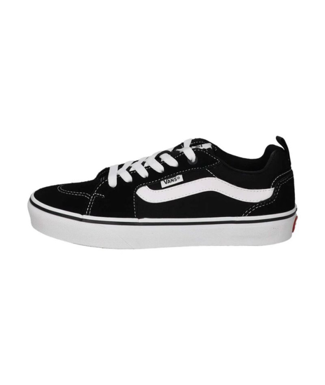 Chaussures Vans Filmore Enfant noir et blanc