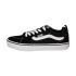 Chaussures Vans Filmore Enfant noir et blanc