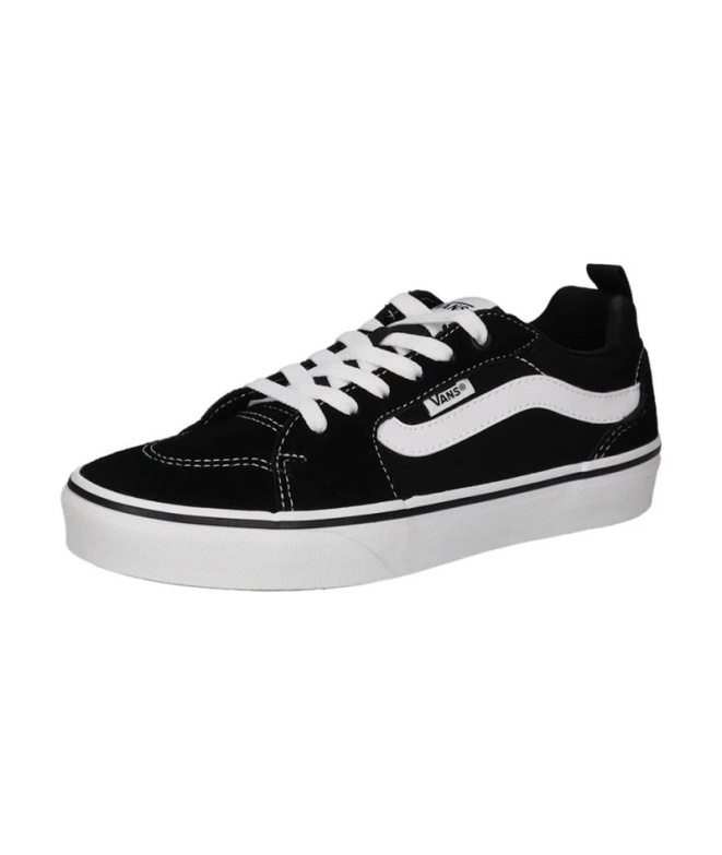 Chaussures Vans Filmore Enfant noir et blanc