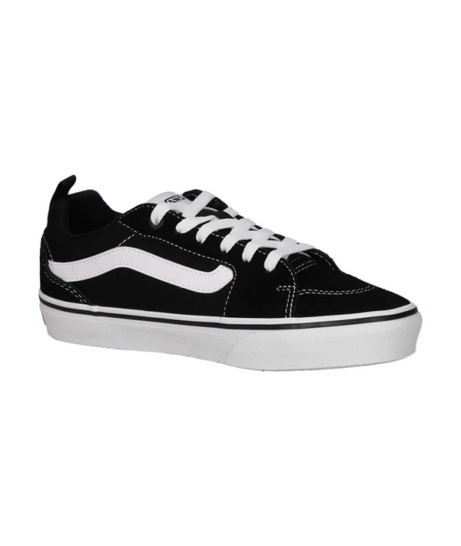 Chaussures Vans Filmore Enfant noir et blanc