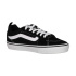 Chaussures Vans Filmore Enfant noir et blanc