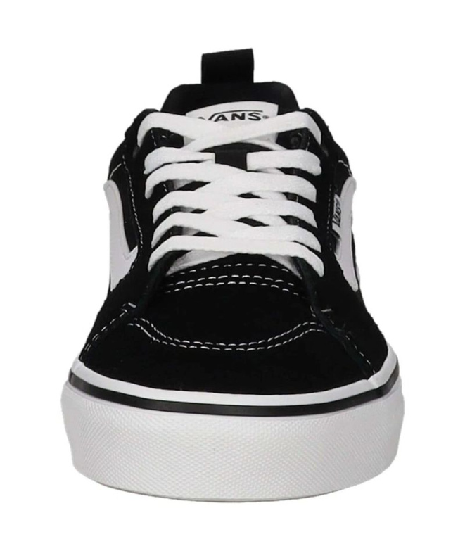 Chaussures Vans Filmore Enfant noir et blanc