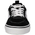 Chaussures Vans Filmore Enfant noir et blanc