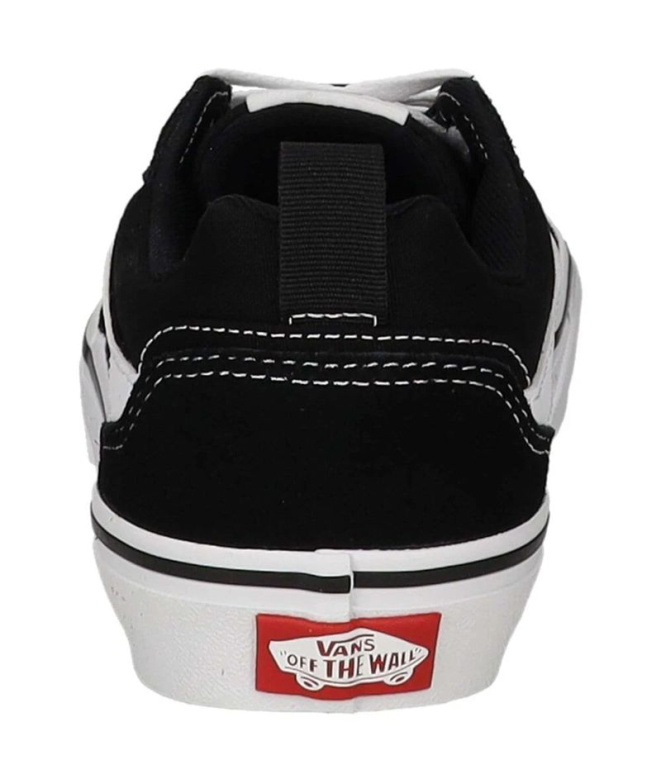 Chaussures Vans Filmore Enfant noir et blanc