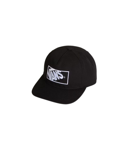 Gorra Vans Formula Snapback Negro