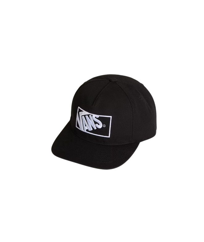 Gorra Vans Formula Snapback Negro