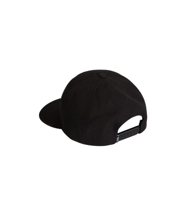 Gorra Vans Formula Snapback Negro