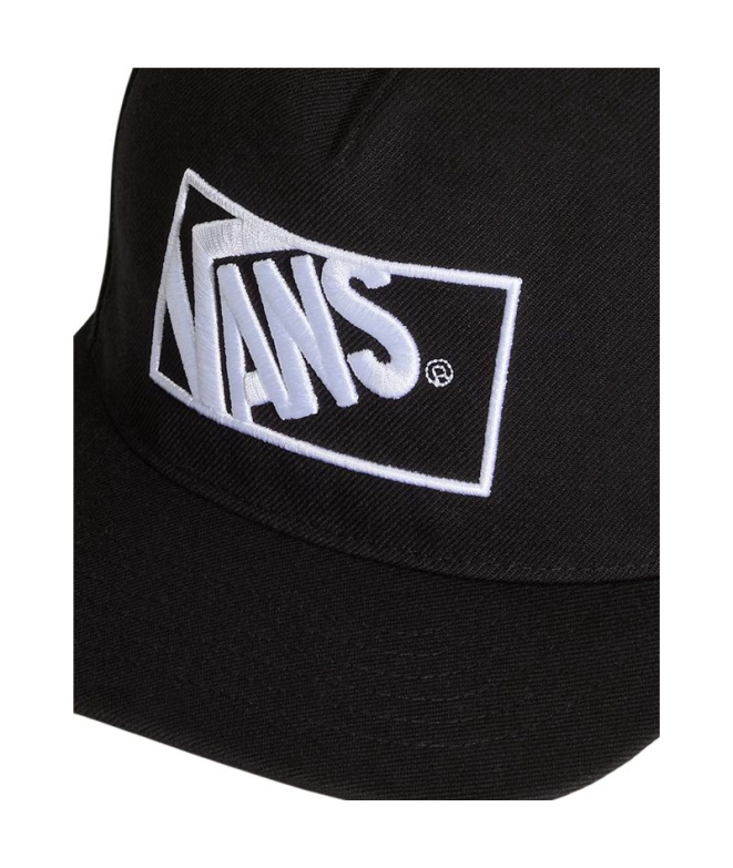 Casquette Vans Formula Snapback noire