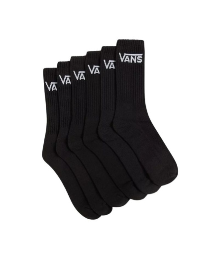 Calcetines Vans Classic Half Crew Negro