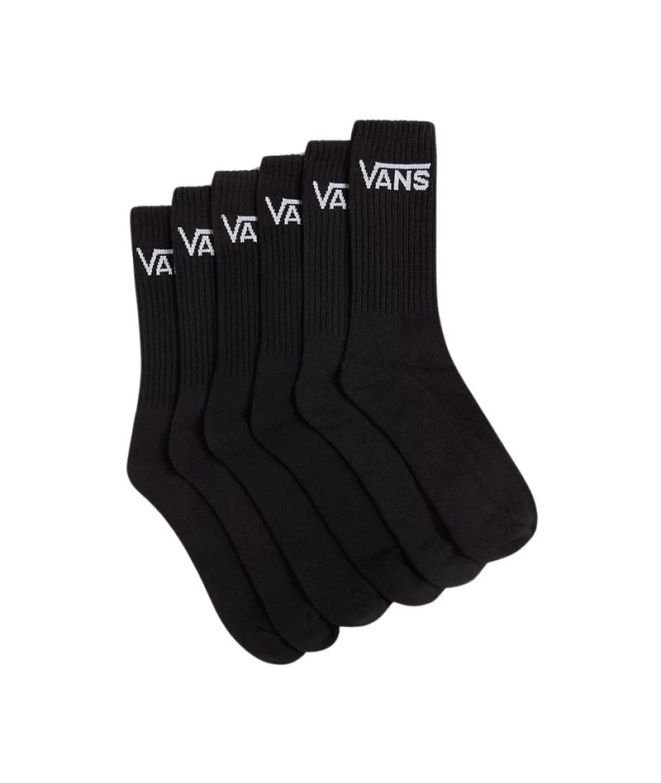 Chaussettes Vans Classic Half Crew noires