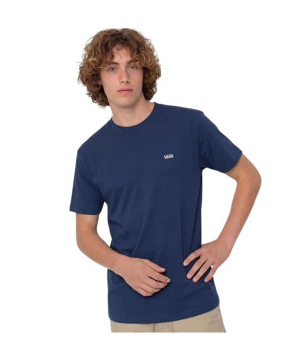 Camiseta Vans Left Chest Ss Hombre Deep Indigo