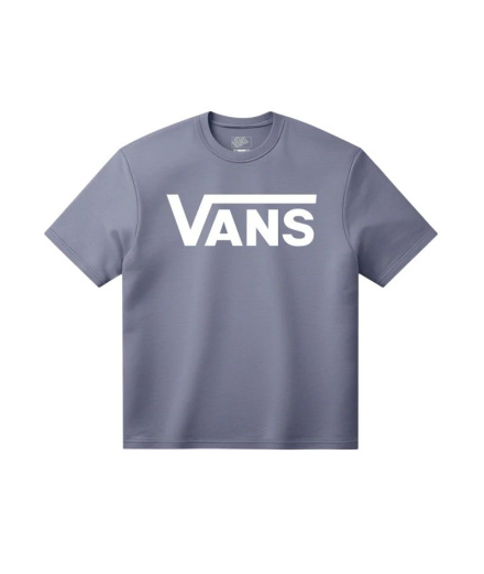 Camiseta Vans Classic Ss Hombre Glacial Slate