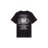 Camiseta Vans Hot Lines Ss Hombre Negro