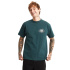 Camiseta Vans Hot Lines Ss Hombre Mystic Moss Hombre