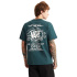 Camiseta Vans Hot Lines Ss Hombre Mystic Moss Hombre