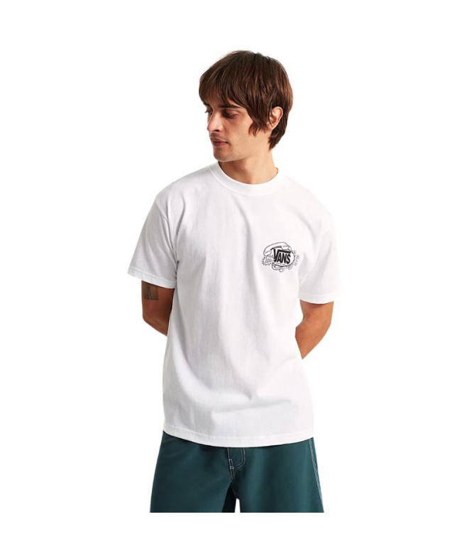 T-shirt à manches courtes Vans Hot Lines pour...