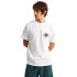 T-shirt à manches courtes Vans Hot Lines pour Homme , blanc