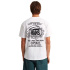 T-shirt à manches courtes Vans Hot Lines pour Homme , blanc