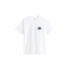 T-shirt à manches courtes Vans Hot Lines pour Homme , blanc
