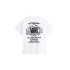 T-shirt à manches courtes Vans Hot Lines pour Homme , blanc